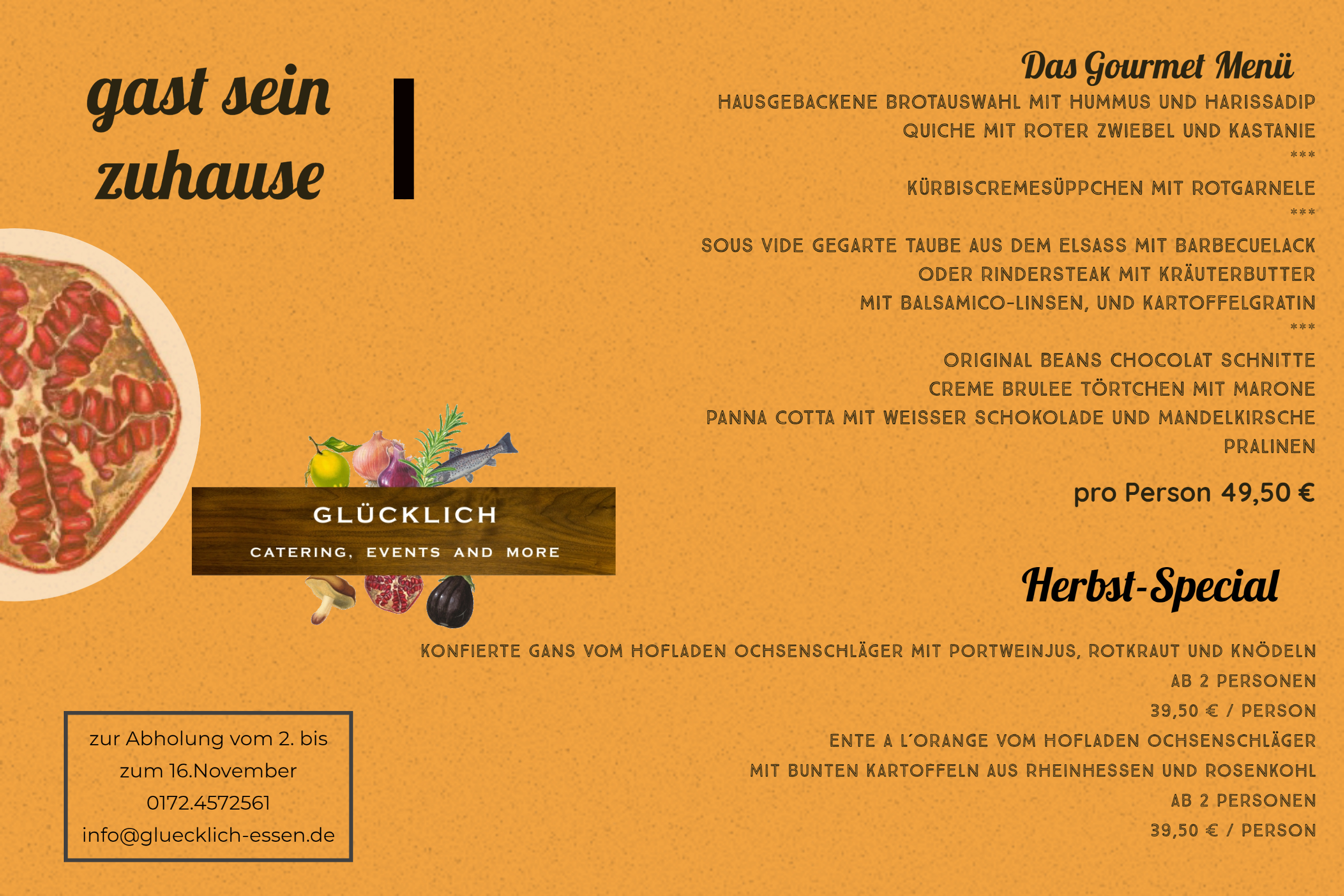 Men zum November Corona Lockdown