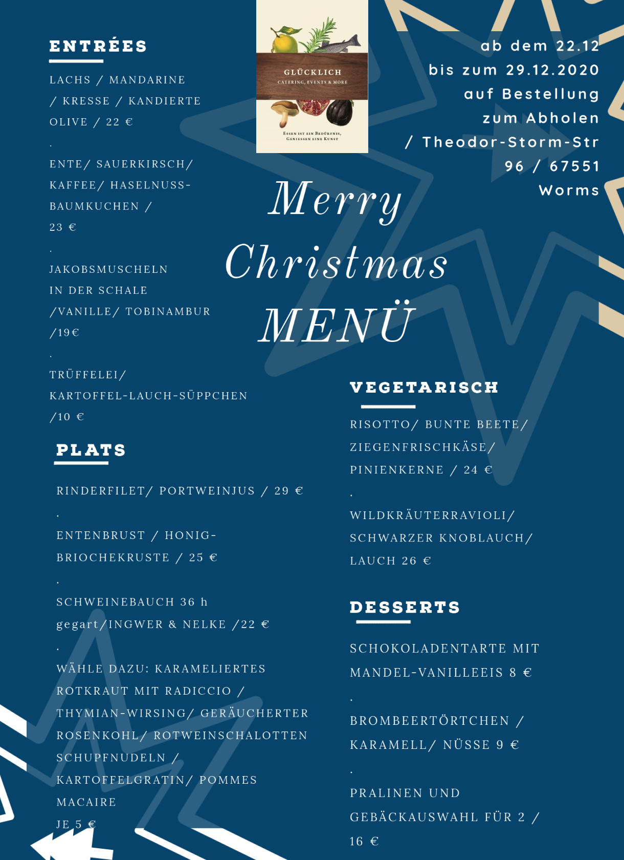 Men zum November & Dezember Corona Lockdown